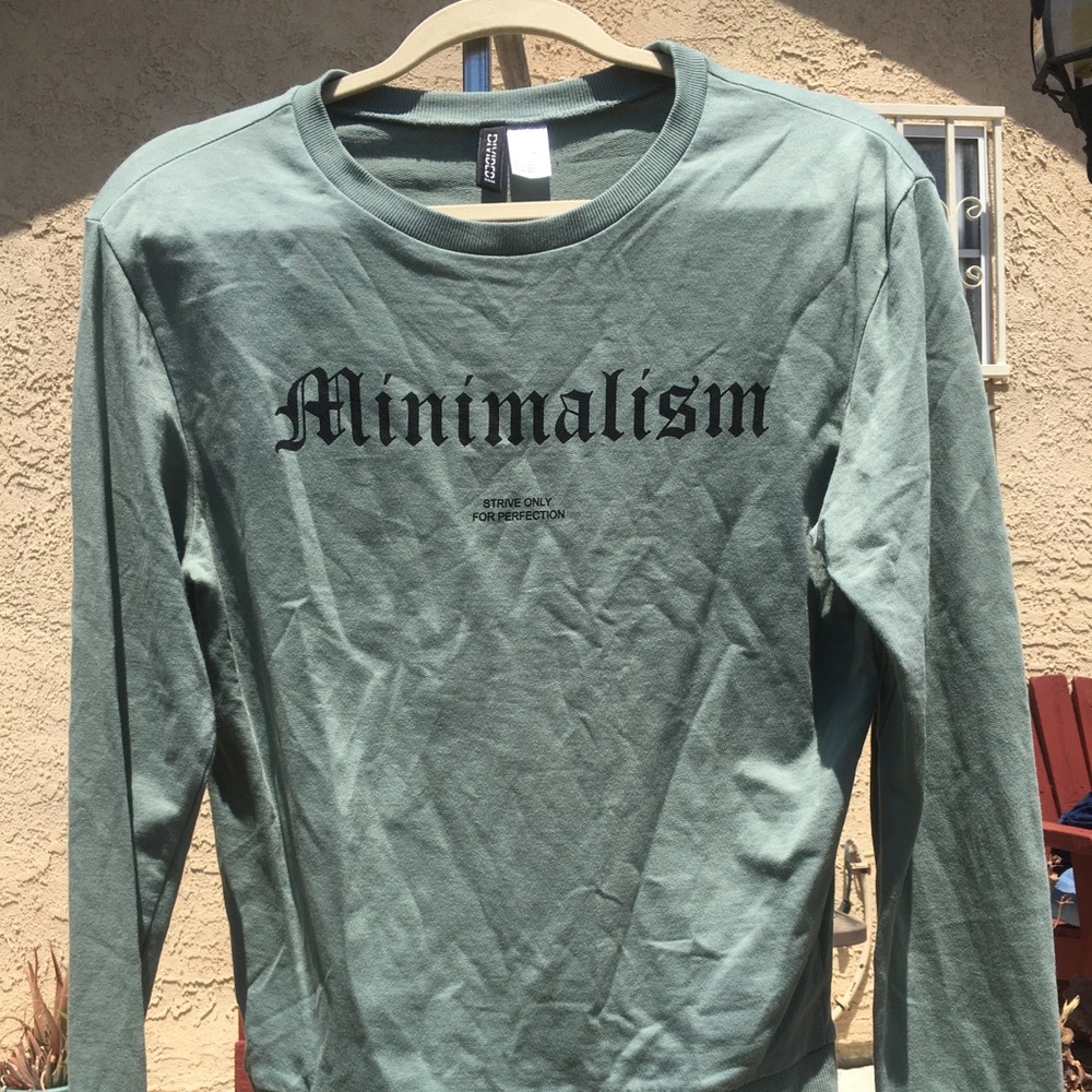 H&M long sleeve shirt